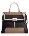 GUESS Handbag, Sauvage Top Handle Satchel 